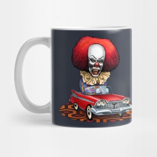 Christine Pedal Car Mug